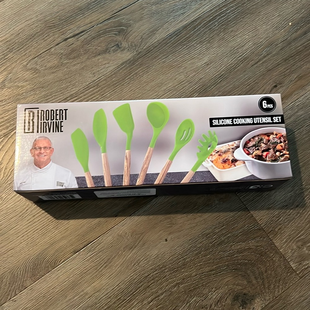 Silicone cooking utensils